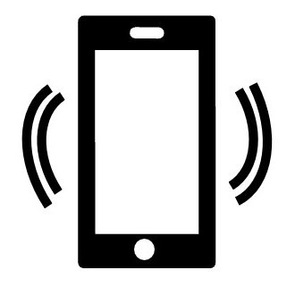 Mobile phone icon