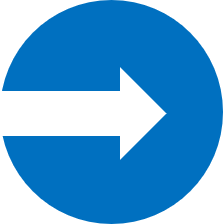 Blue arrow icon