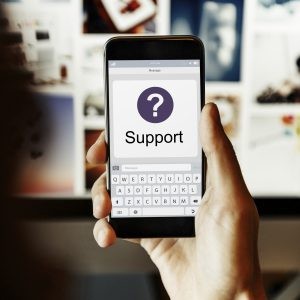 Online help centre