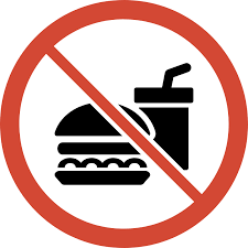 No food and drink