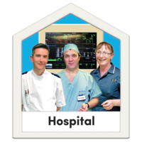 Hospital staff