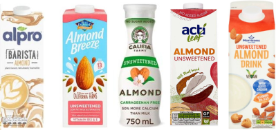 Almond products