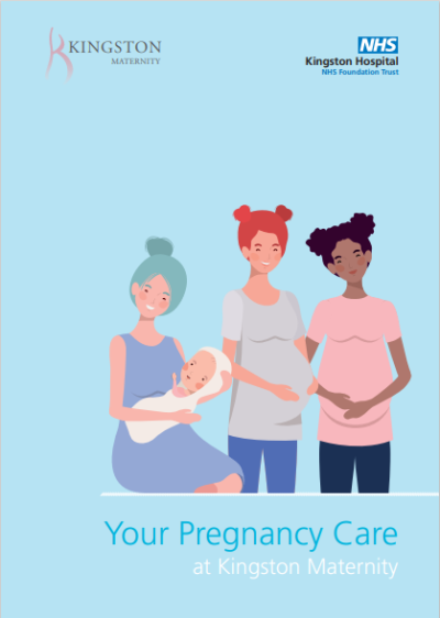 Your pregnancy care front cover image