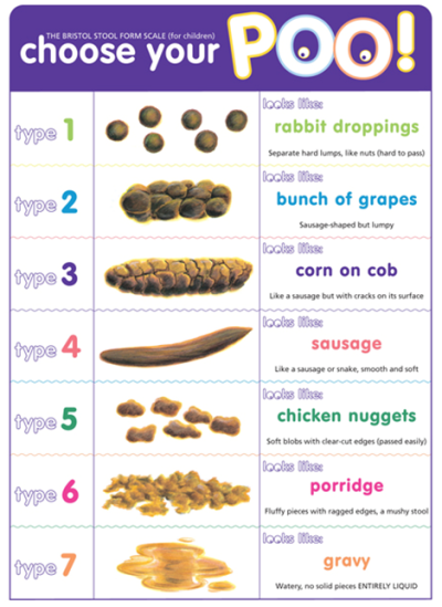 Poo chart