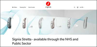 Signia website image