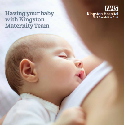 Maternity booklet front page